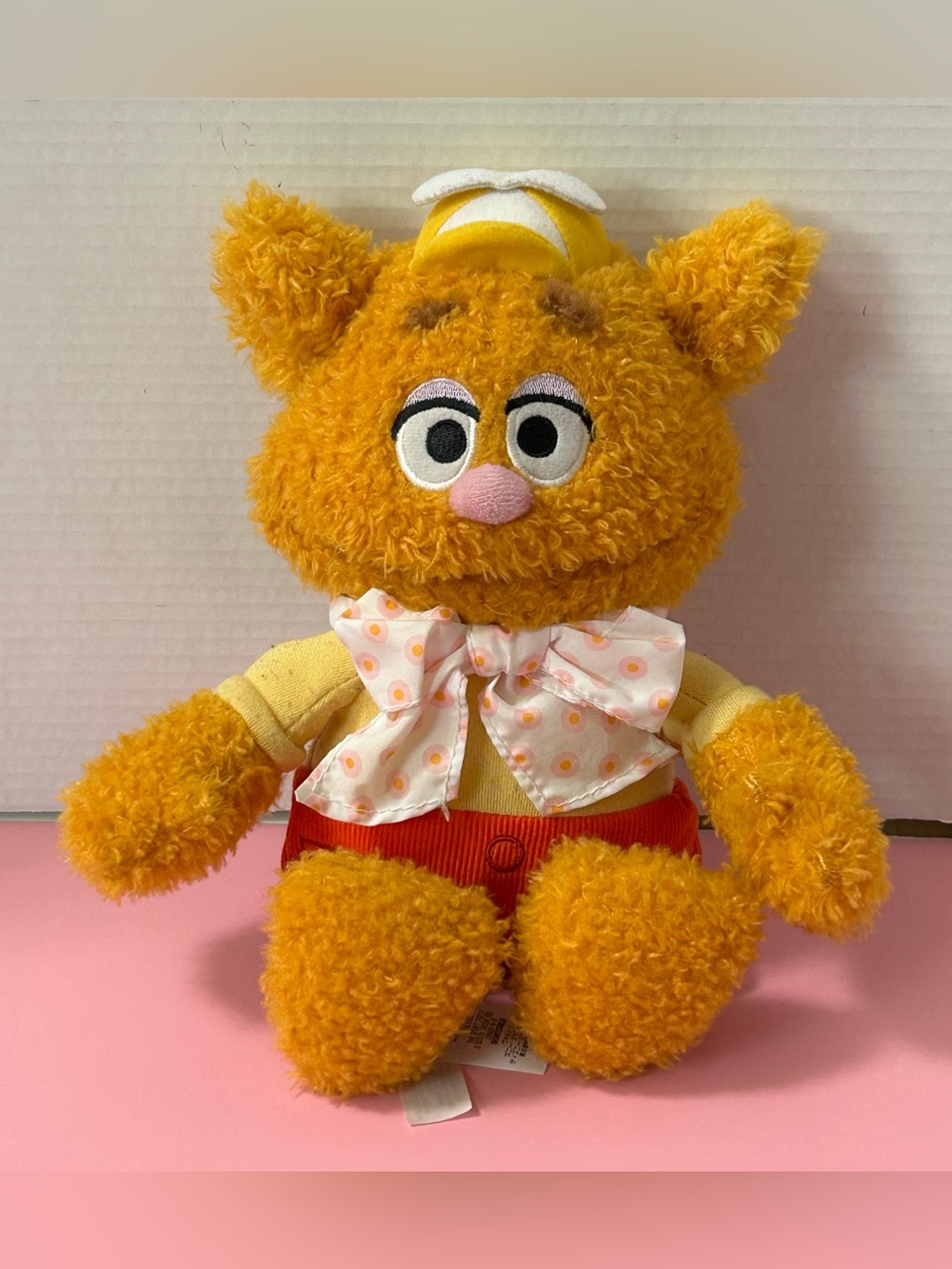 Disney The Muppets Muppet Babies Fozzie Bear Exclusive 12-Inch Small Plush